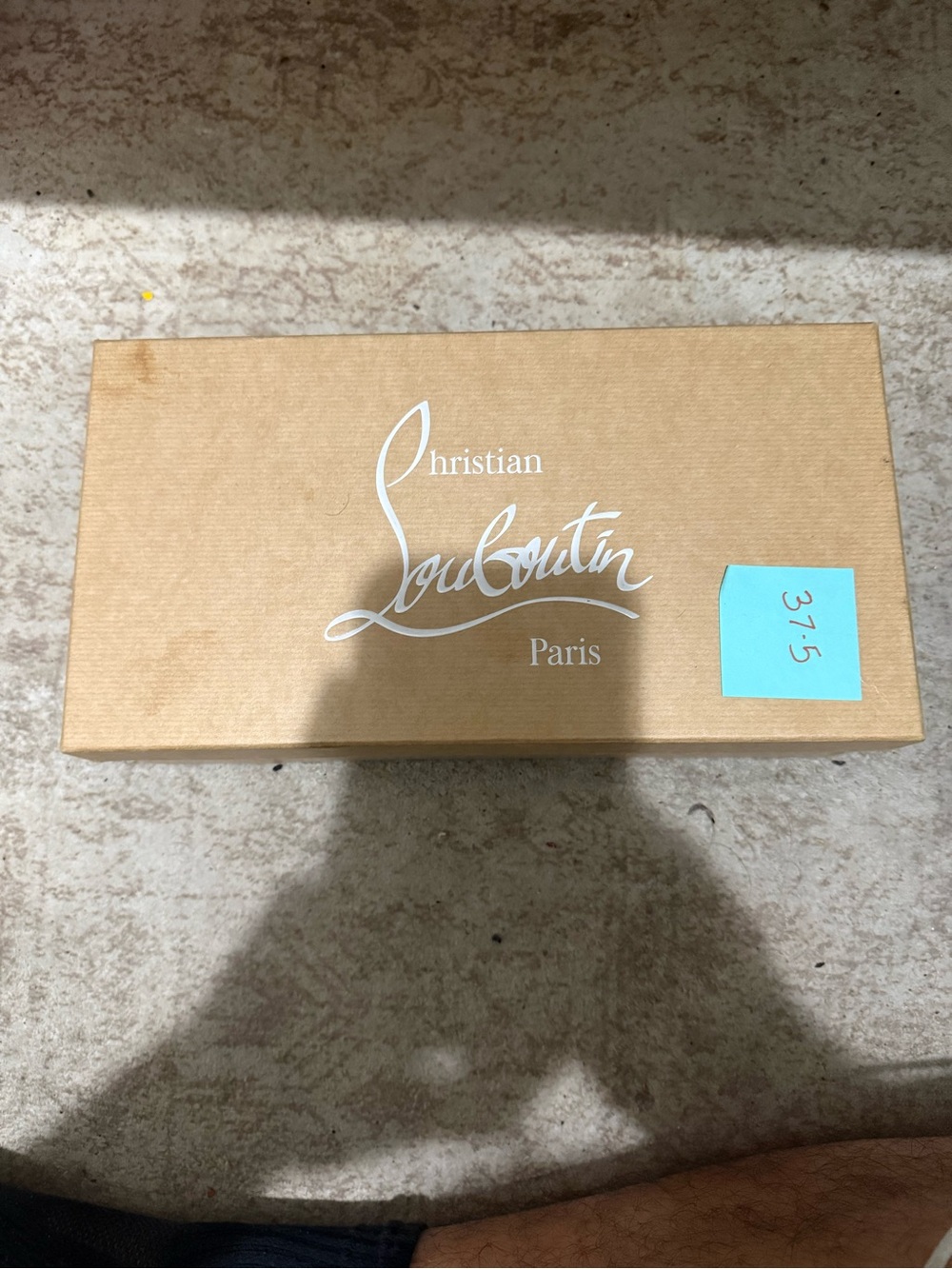 Christian Louboutin Beige Shoes